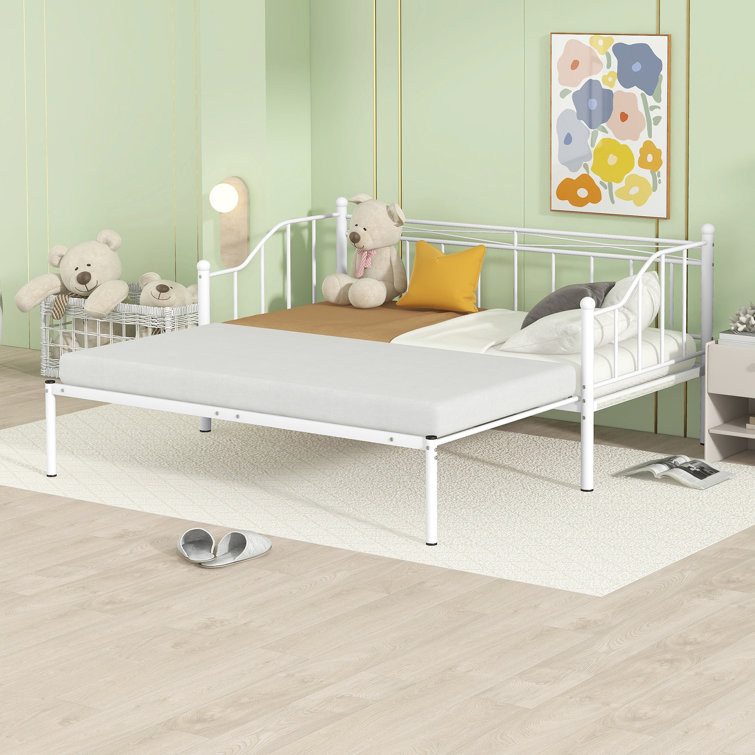 Wayfair cot shop bed mattress